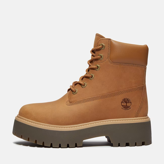 Дамски обувки STONE STREET 6 INCH LACE UP WATERPROOF BOOT WHEAT FULL GRAIN TB0A2H3CEN1 04