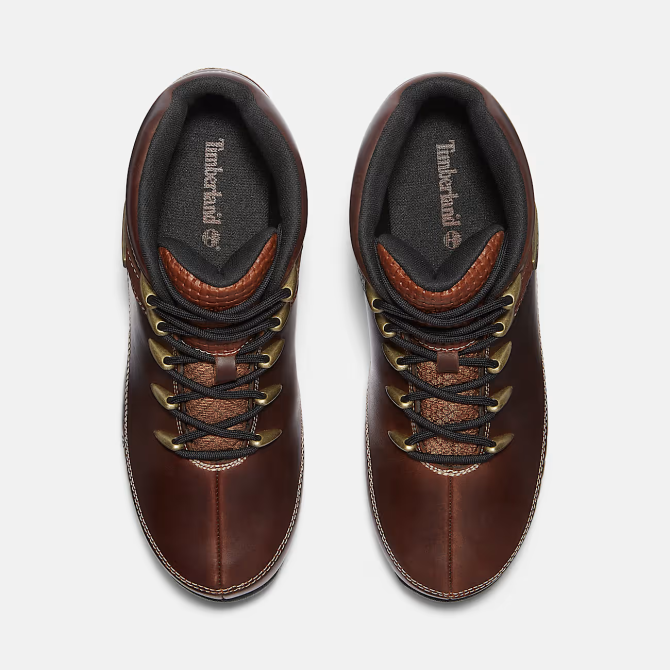 Мъжки обувки Euro Sprint MID LACE UP BOOT MD BROWN FULL GRAIN W BLK TB0A2K84EIU 07