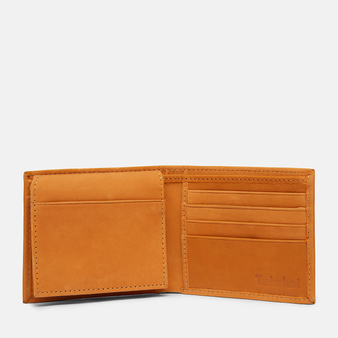 Мъжки портфейл Wheatlock Iconic Nubuck Passcase WHEAT TB0A2MHK231 04