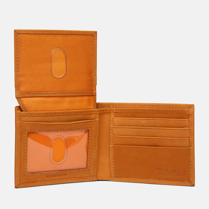 Мъжки портфейл Wheatlock Iconic Nubuck Passcase WHEAT TB0A2MHK231 03