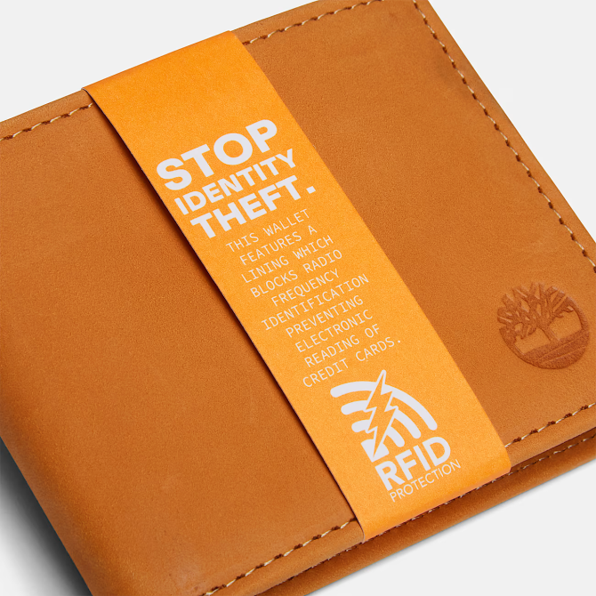 Мъжки портфейл Wheatlock Iconic Nubuck Passcase WHEAT TB0A2MHK231 02