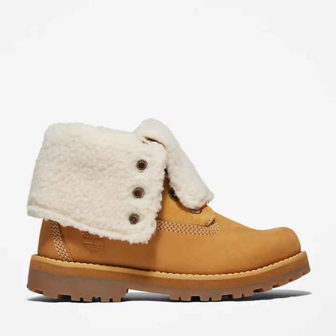 Юношески боти Courma Kid Roll-Top Boot for Junior in Yellow TB0A2NUH231 01