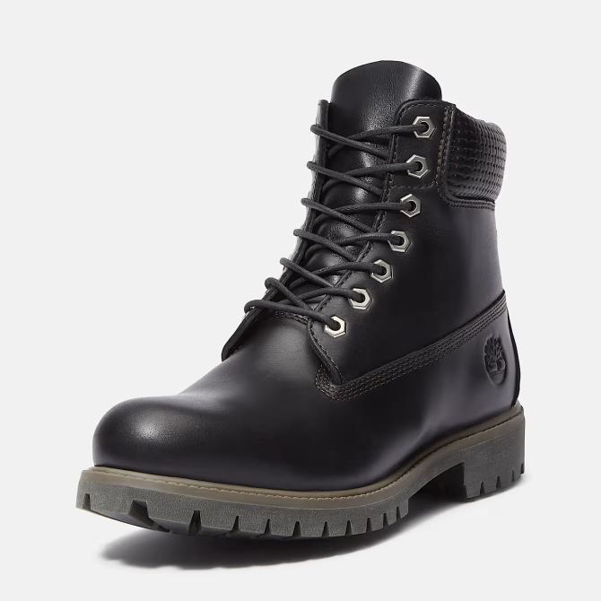 Мъжки обувки Timberland® Premium 6 INCH LACE UP WATERPROOF BOOT BLACK F GRAIN W DK BROWN 02 Мъжки обувки Timberland® Premium 6 INCH LACE UP WATERPROOF BOOT BLACK F GRAIN W DK BROWN TB0A2P6WA3L 02