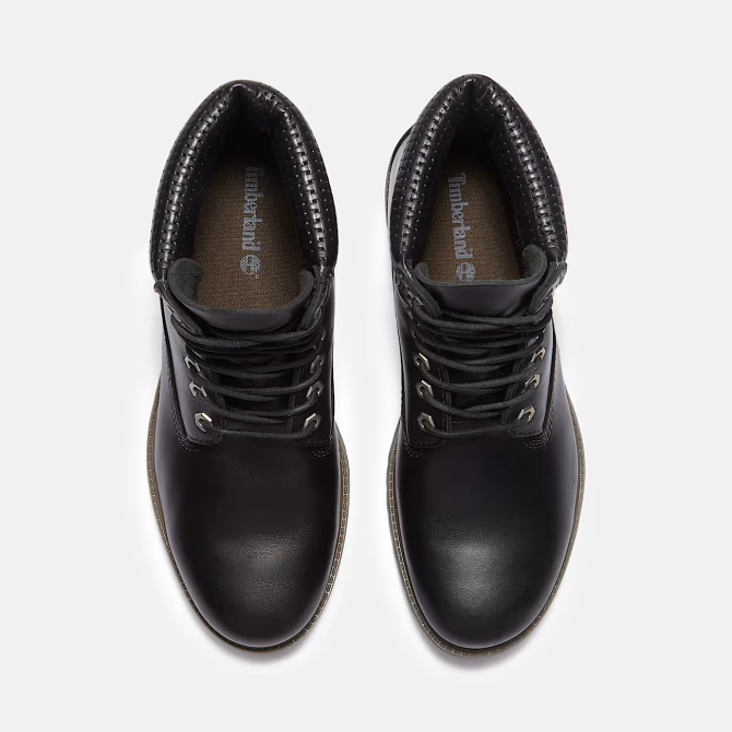 Мъжки обувки Timberland® Premium 6 INCH LACE UP WATERPROOF BOOT BLACK F GRAIN W DK BROWN 06 Мъжки обувки Timberland® Premium 6 INCH LACE UP WATERPROOF BOOT BLACK F GRAIN W DK BROWN TB0A2P6WA3L 06