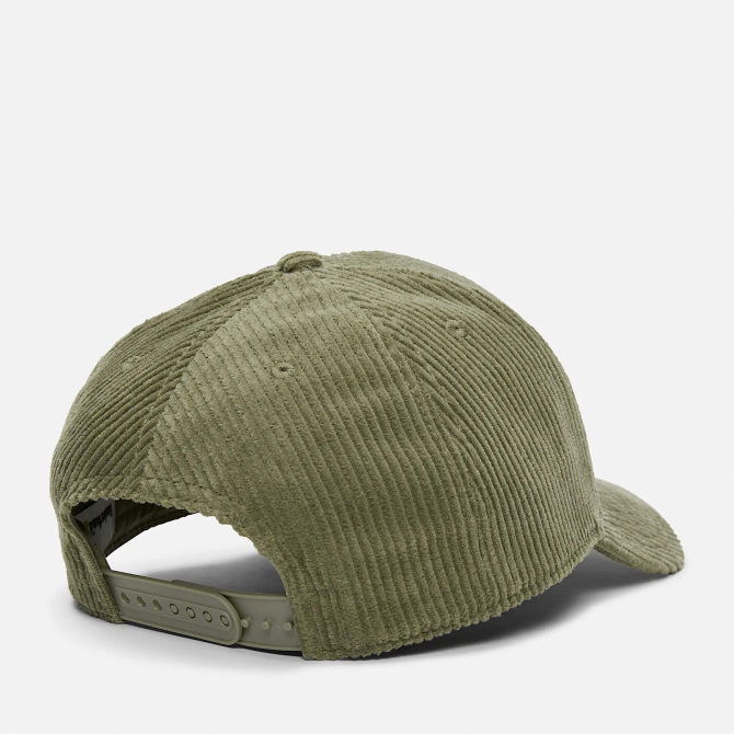 Мъжка шапка All Gender Corduroy Cap in Green TB0A2PSQ302 02