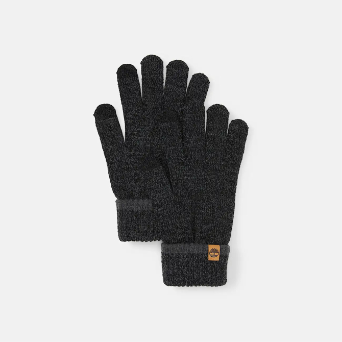 Унисекс ръкавици All Gender Marled Magic Glove in Black TB0A2PY8001 01