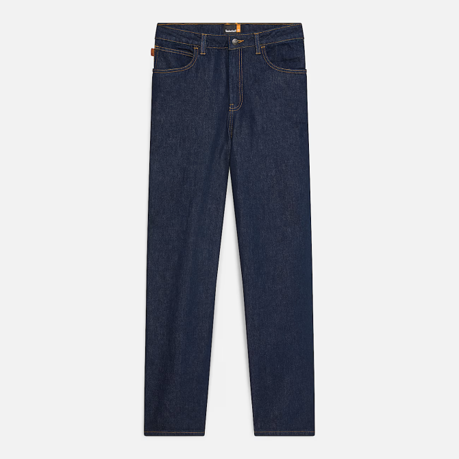 Дамски дънки Denim Straight Pants AUTHENTIC INDIGO 01 Дамски дънки Denim Straight Pants AUTHENTIC INDIGO TB0A2PZ7B71 01