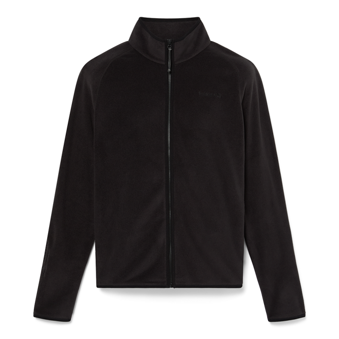 Мъжко поларено горнище POLARTEC 100 FULL ZIP FLEECE BLACK 01 Мъжко поларено горнище POLARTEC 100 FULL ZIP FLEECE BLACK TB0A2Q7C001 01