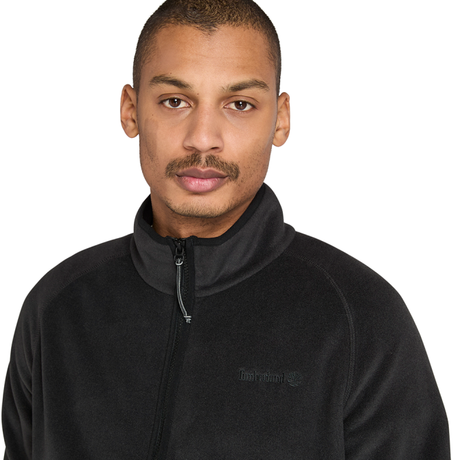 Мъжко поларено горнище POLARTEC 100 FULL ZIP FLEECE BLACK 03 Мъжко поларено горнище POLARTEC 100 FULL ZIP FLEECE BLACK TB0A2Q7C001 03