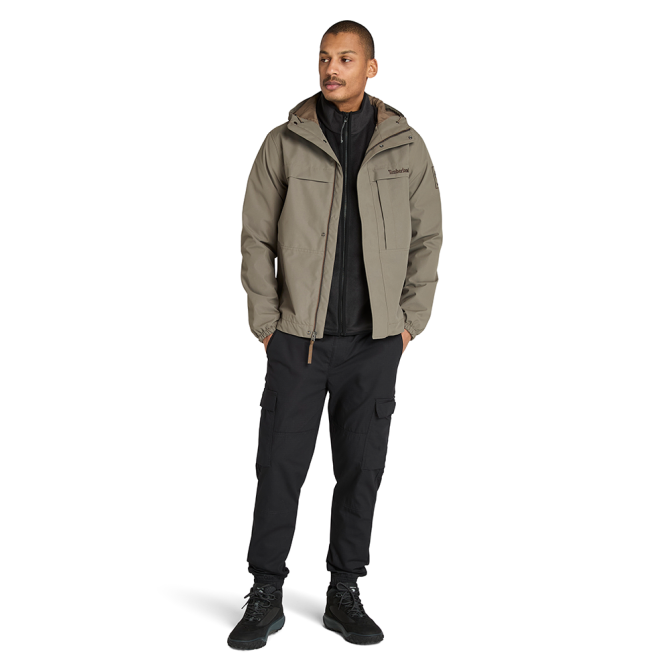 Мъжко поларено горнище POLARTEC 100 FULL ZIP FLEECE BLACK 04 Мъжко поларено горнище POLARTEC 100 FULL ZIP FLEECE BLACK TB0A2Q7C001 04