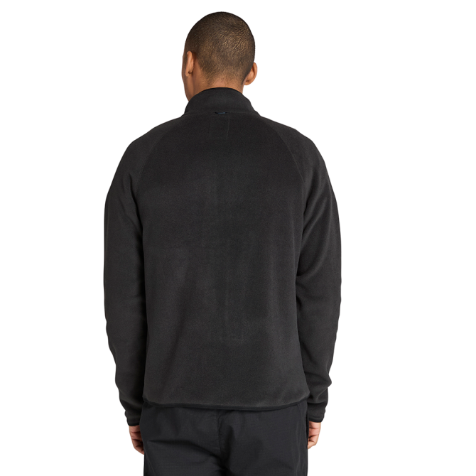 Мъжко поларено горнище POLARTEC 100 FULL ZIP FLEECE BLACK 05 Мъжко поларено горнище POLARTEC 100 FULL ZIP FLEECE BLACK TB0A2Q7C001 05
