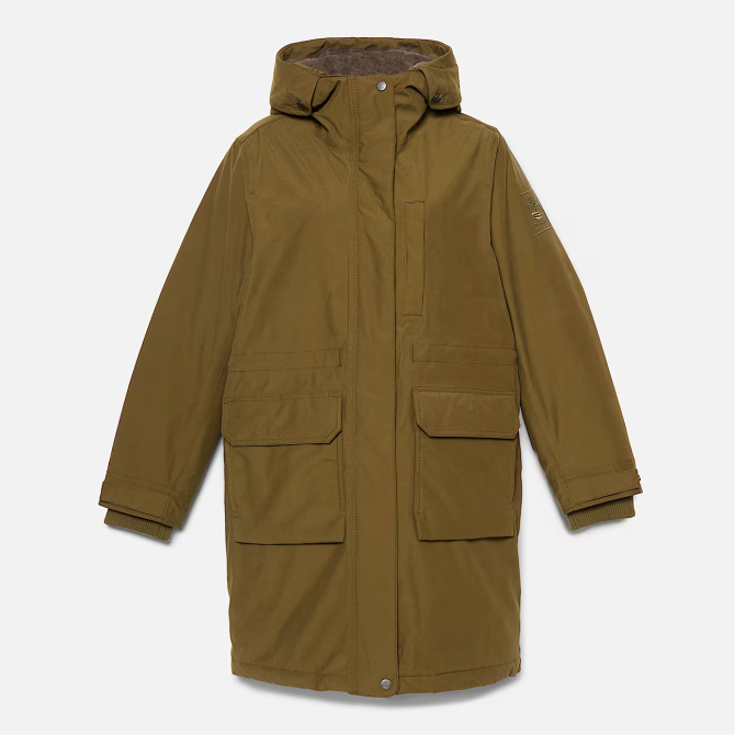 Дамско яке Waterproof Parka DARK OLIVE TB0A2QQW302 01