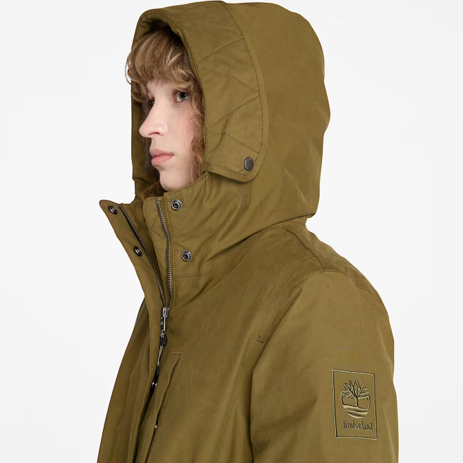 Дамско яке Waterproof Parka DARK OLIVE TB0A2QQW302 04