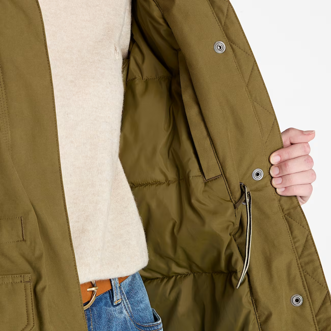 Дамско яке Waterproof Parka DARK OLIVE TB0A2QQW302 05