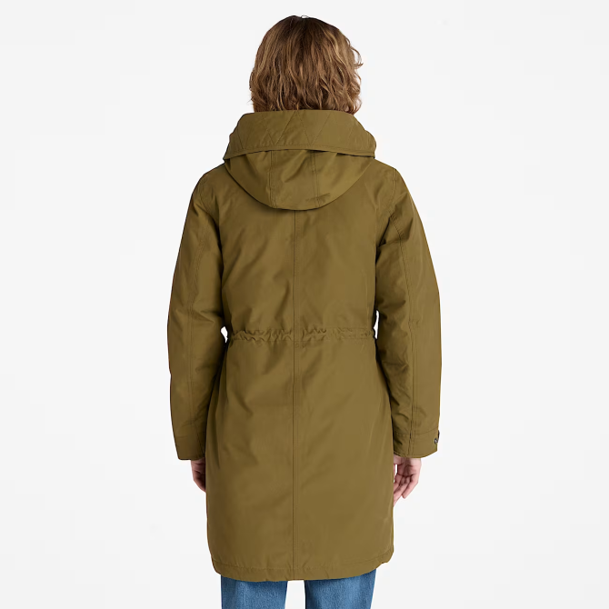 Дамско яке Waterproof Parka DARK OLIVE TB0A2QQW302 06