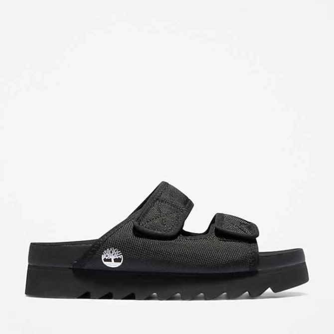 Дамски чехли Santa Monica Sunrise Slide Sandal for Women in Black TB0A2QV4015 01