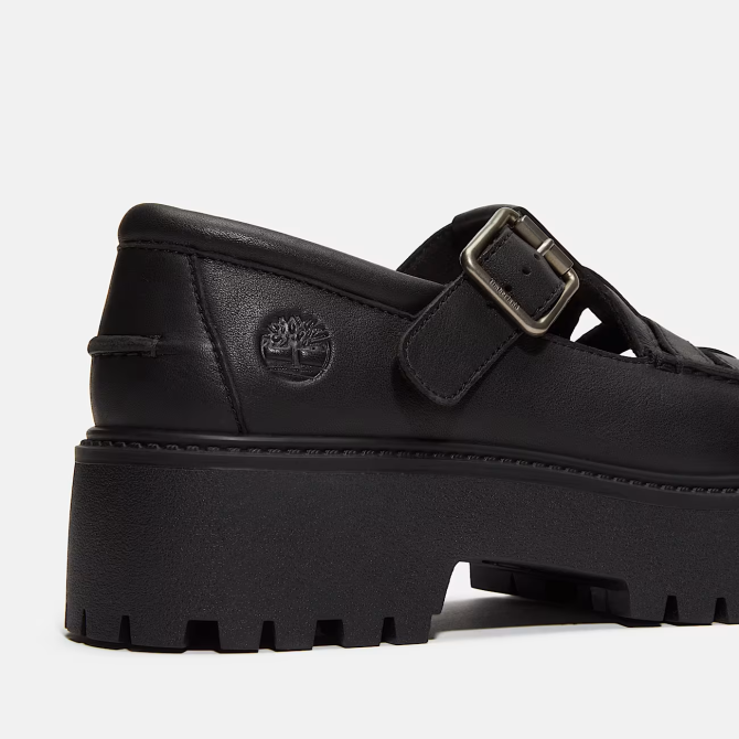 Дамски сандали Stone Street Platform Buckle Shoe for Women in Black 07 Дамски сандали Stone Street Platform Buckle Shoe for Women in Black TB0A4188W02 07