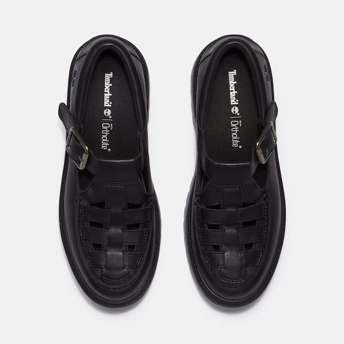 Дамски сандали Stone Street Platform Buckle Shoe for Women in Black 03 Дамски сандали Stone Street Platform Buckle Shoe for Women in Black TB0A4188W02 03