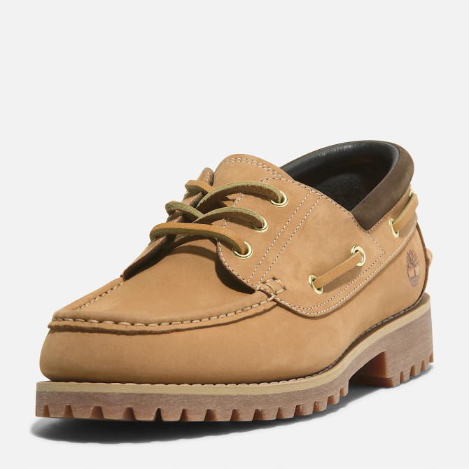 Мъжки мокасини Timberland® Authentics Boat Shoe for Men in Yellow TB0A41Z7754 06