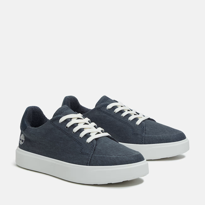 Дамски обувки Emerson Street Lace-up Low Trainer for Women in Dark Blue 02 Дамски обувки Emerson Street Lace-up Low Trainer for Women in Dark Blue TB0A41Z8EP4 02