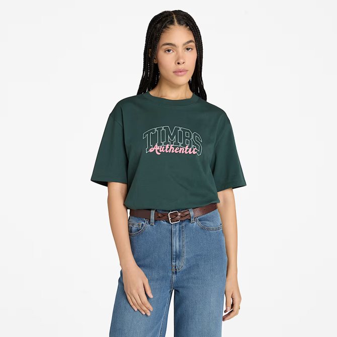 Дамска тениска Varsity Graphic Short-Sleeve Tee GREEN GABLES 02 Дамска тениска Varsity Graphic Short-Sleeve Tee GREEN GABLES TB0A423B317 02
