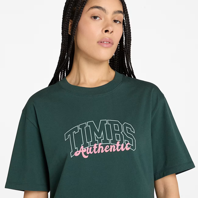 Дамска тениска Varsity Graphic Short-Sleeve Tee GREEN GABLES 04 Дамска тениска Varsity Graphic Short-Sleeve Tee GREEN GABLES TB0A423B317 04