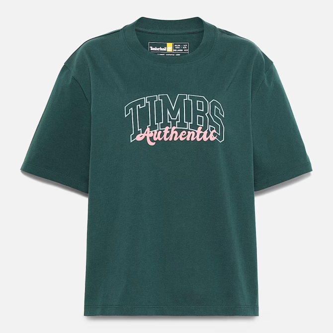 Дамска тениска Varsity Graphic Short-Sleeve Tee GREEN GABLES 01 Дамска тениска Varsity Graphic Short-Sleeve Tee GREEN GABLES TB0A423B317 01