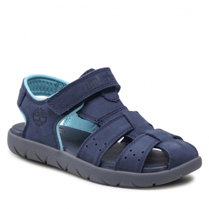 Детски сандали Nubble Fisherman Sandal for Youth in Navy TB0A42AS019 01