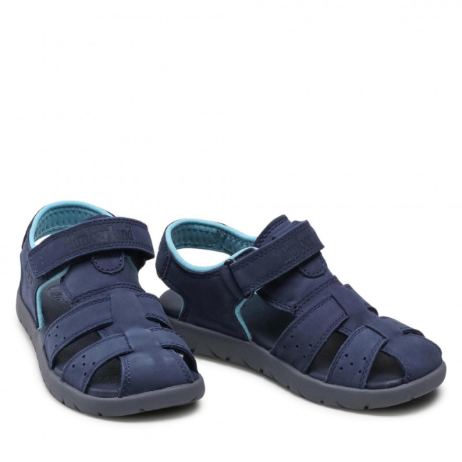 Детски сандали Nubble Fisherman Sandal for Youth in Navy TB0A42AS019 02