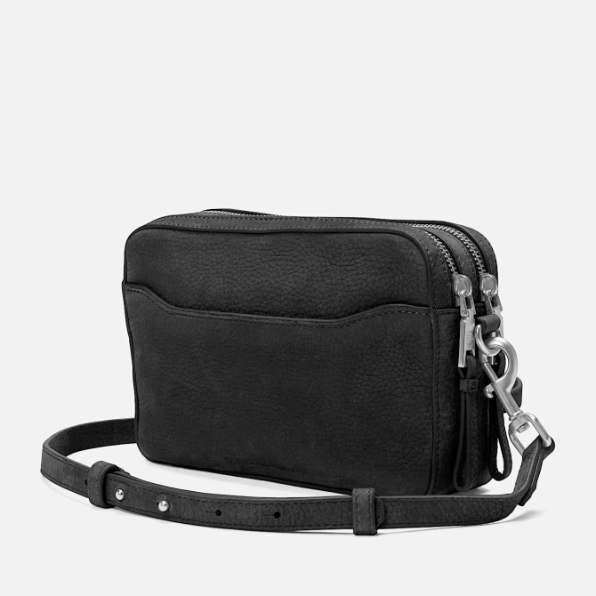 Дамска чанта SOFT LEATHER Camera Bag BLACK TB0A43HB001 02