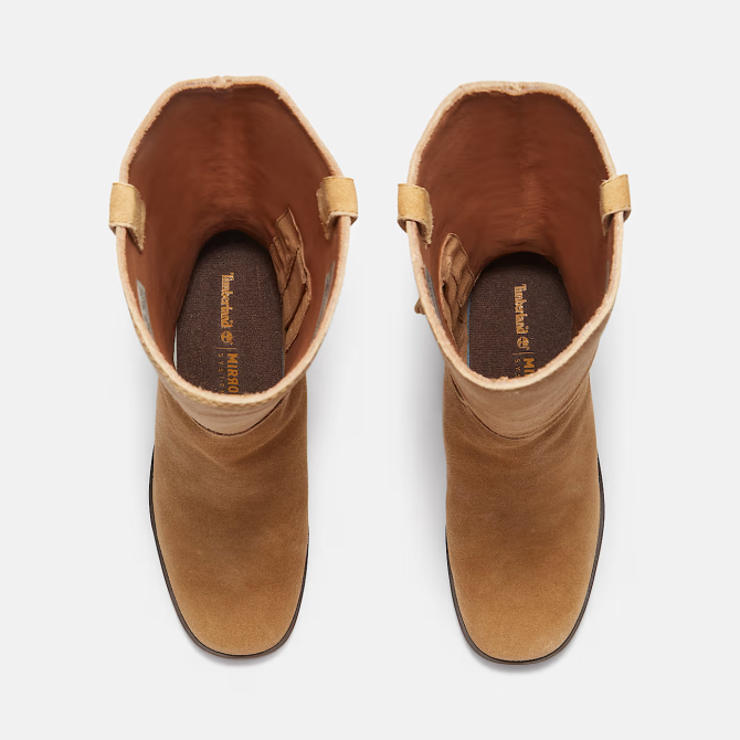 Дамски ботуши Bellevaux TALL ZIP UP BOOT MEDIUM BROWN SUEDE TB0A43M8ES4 08