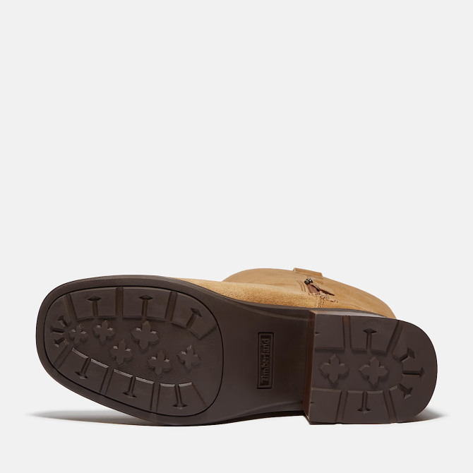 Дамски ботуши Bellevaux TALL ZIP UP BOOT MEDIUM BROWN SUEDE TB0A43M8ES4 09