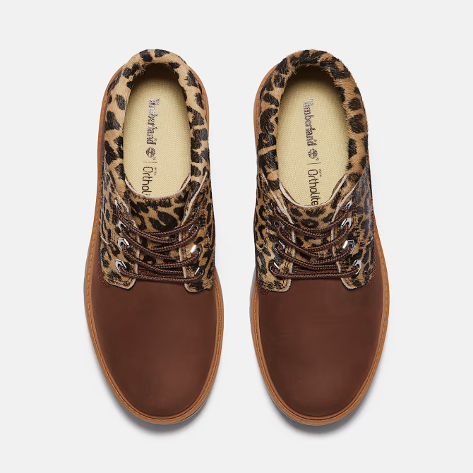 Дамски обувки STONE STREET MID LACE UP BOOT MEDIUM BROWN NUBUCK TB0A43RREM5 07