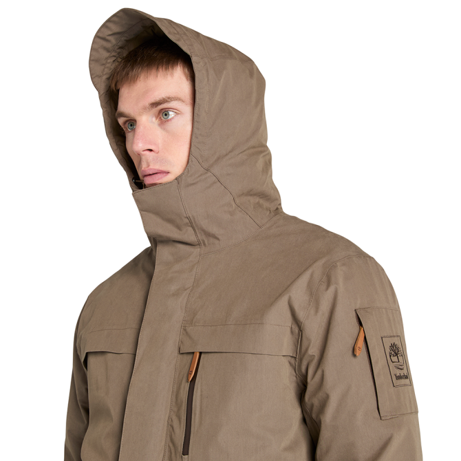 Мъжко яке Wilmington Down Parka CHOCOLATE CHIP TB0A44QUBK0 04