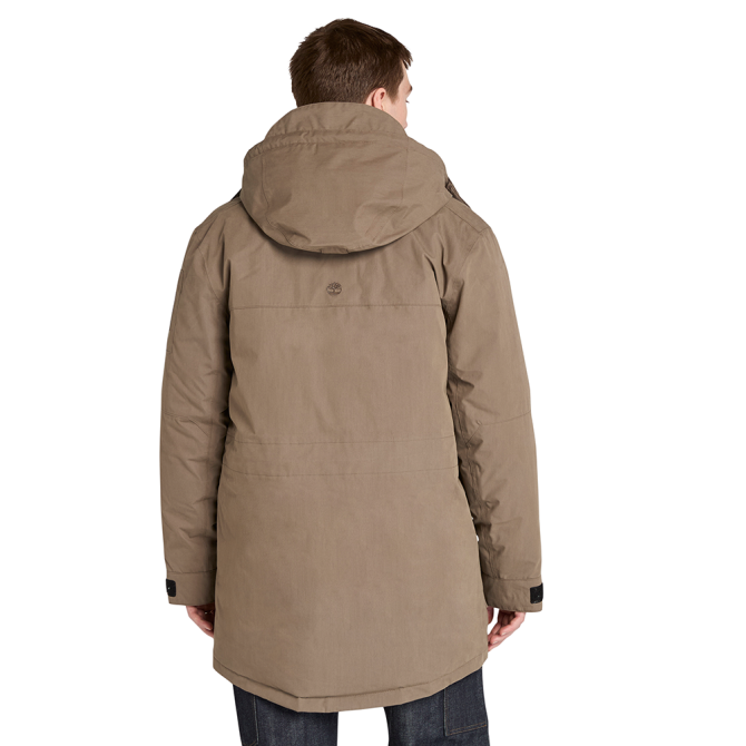 Мъжко яке Wilmington Down Parka CHOCOLATE CHIP TB0A44QUBK0 06