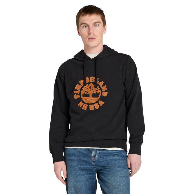 Мъжко горнище Holiday Graphic Hoodie BLACK TB0A5MBT001 03