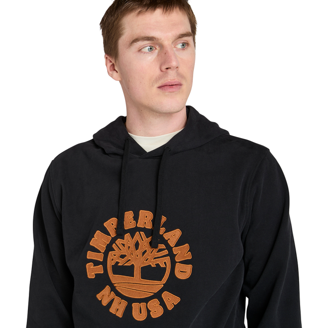 Мъжко горнище Holiday Graphic Hoodie BLACK TB0A5MBT001 02