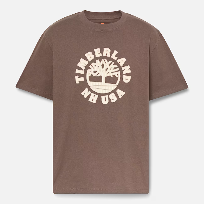 Мъжка тениска Holiday Front Graphic SS Tee CHOCOLATE BROWN 01 Мъжка тениска Holiday Front Graphic SS Tee CHOCOLATE BROWN TB0A5MJ2243 01
