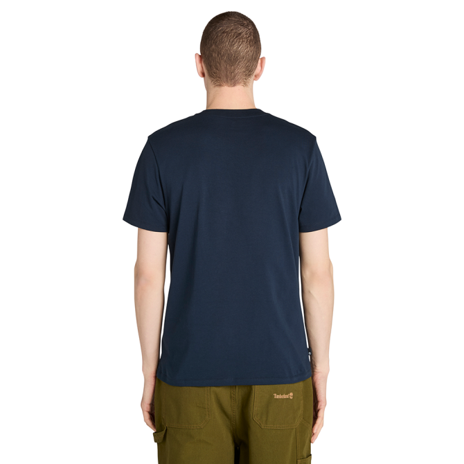 Мъжка тениска Front Seasonal Tree Logo Graphic Tee DARK SAPPHIRE 05 Мъжка тениска Front Seasonal Tree Logo Graphic Tee DARK SAPPHIRE TB0A5MKA433 05