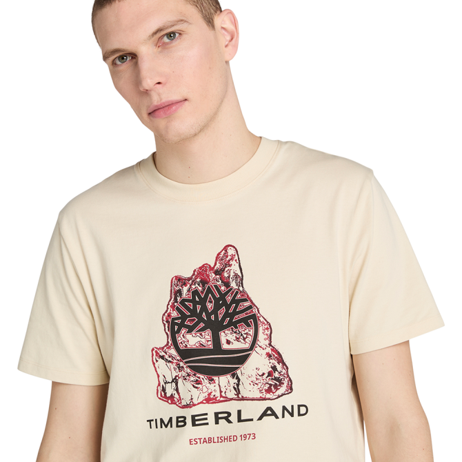 Мъжка тениска Front Seasonal Tree Logo Graphic Tee ANGORA 02 Мъжка тениска Front Seasonal Tree Logo Graphic Tee ANGORA TB0A5MKAEFL 02