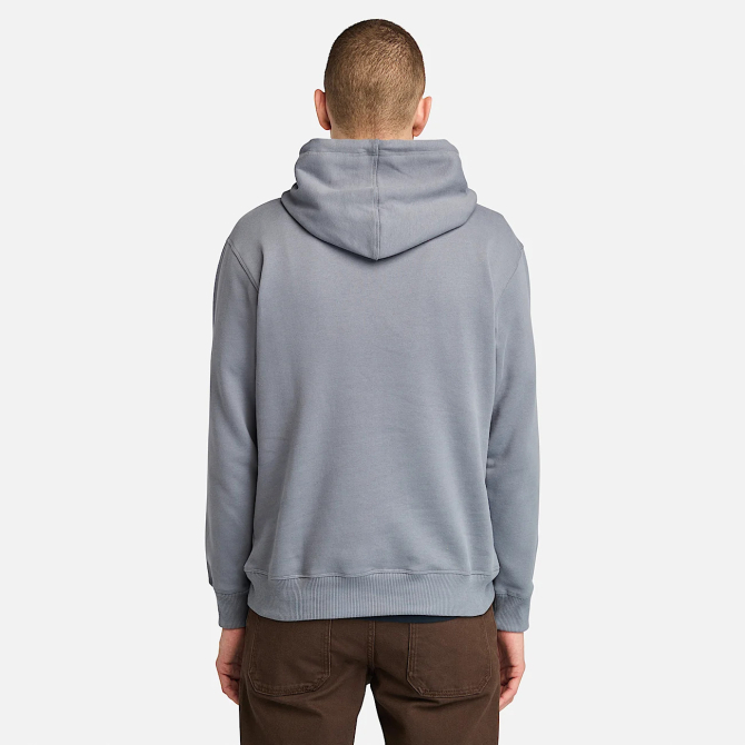 Мъжко горнище Established 1973 Hoodie for Men in Grey TB0A5NR2073 04