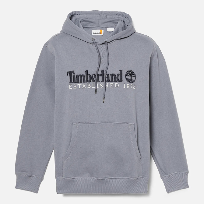 Мъжко горнище Established 1973 Hoodie for Men in Grey TB0A5NR2073 05