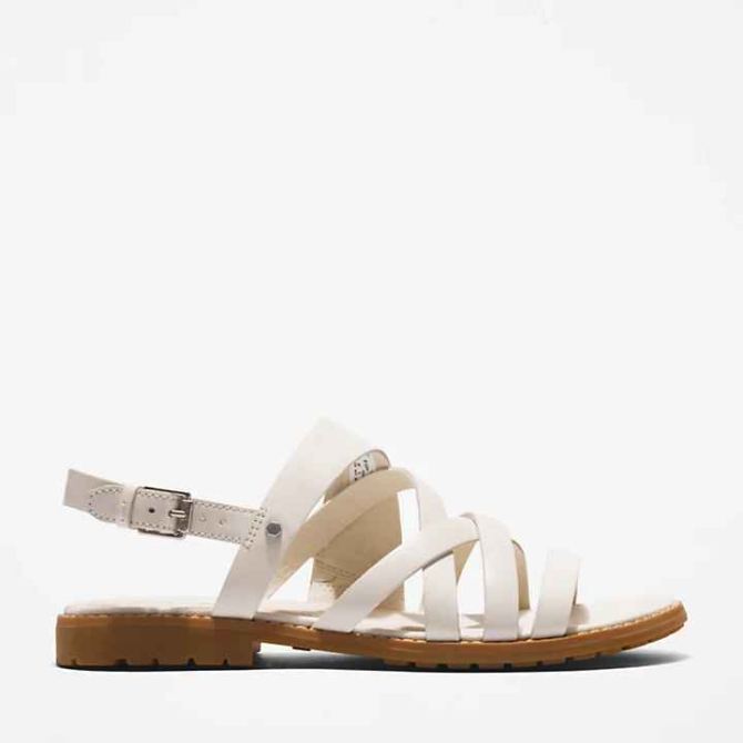 Дамски сандали Chicago Riverside Backstrap Sandal for Women in White TB0A5PVQDR2 01