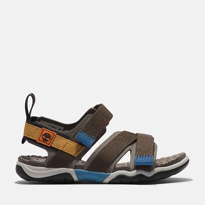 Детски сандали Adventure Seeker Backstrap Sandal for Youth in Brown TB0A5RGF901 01