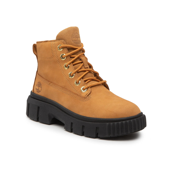 Дамски обувки Greyfield MID LACE UP BOOT WHEAT 02 Дамски обувки Greyfield MID LACE UP BOOT WHEAT TB0A5RP4231 02
