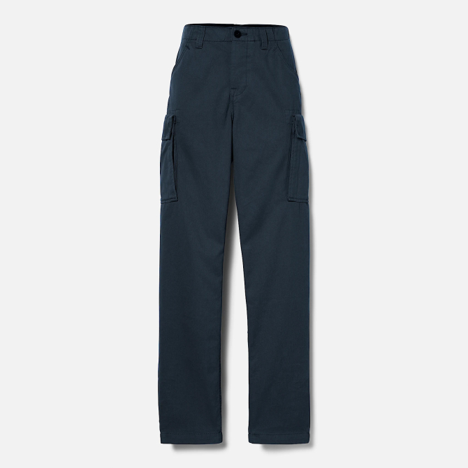 Мъжки панталон Brookline Twill Cargo Trousers for Men in Dark Blue TB0A5TVY433 04