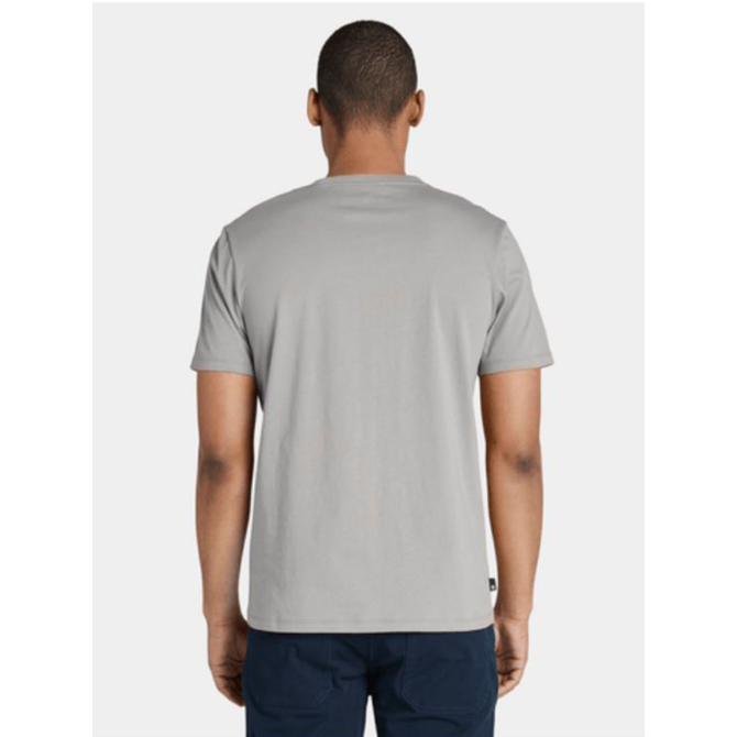 Мъжка тениска KENNEBEC RIVER Linear Logo Short Sleeve Tee MEDIUM GREY HEATHER 04 Мъжка тениска KENNEBEC RIVER Linear Logo Short Sleeve Tee MEDIUM GREY HEATHER TB0A5UPQ052 04