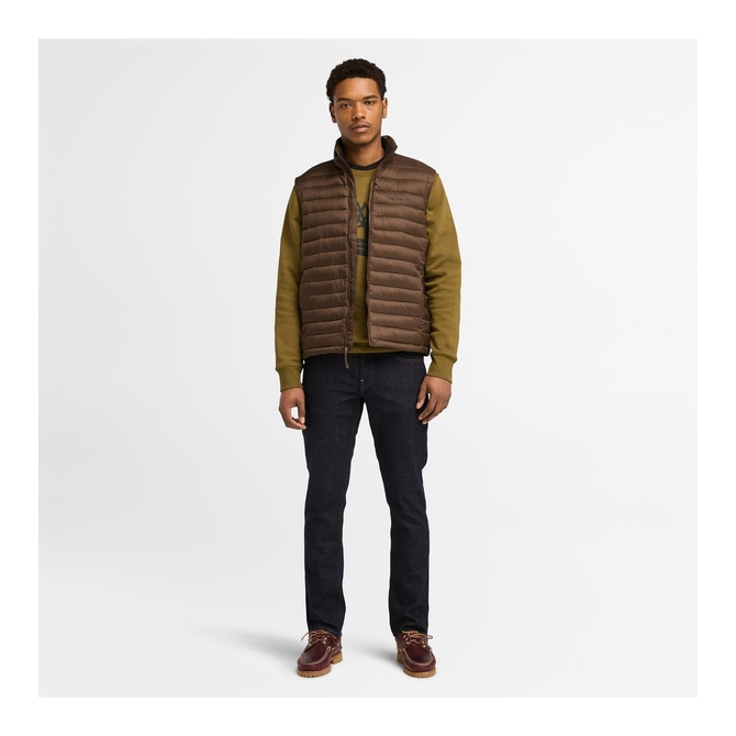 Мъжки елек AXIS PEAK Durable Water Repellent Vest CHOCOLATE BROWN TB0A5WPF243 03