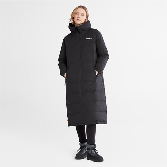 Дамско яке REVERSIBLE PUFFER LONG JACKET in Black TB0A5WQ1001 01