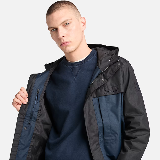 Мъжко яке Benton Waterproof Shell Jacket for Men in Dark Blue TB0A5XRSBB1 05